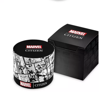 Disney Parks Marvel's Avengers Stainless Eco-Drive Watch Citizen New with Box