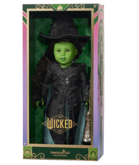 American Girl Wicked Elphaba Doll 18 inch Limited Edition New with Box