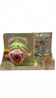Disney Parks Once Upon a Story Tinker Bell Hollow Cottage Micro Play Set New Tag