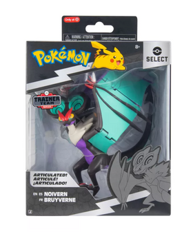 Pokemon Noivern 6" Super-Articulated Action Figure Toy New With Tag