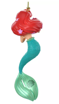 Disney Parks Princess Ariel The Little Mermaid Christmas Ornament New With Tag
