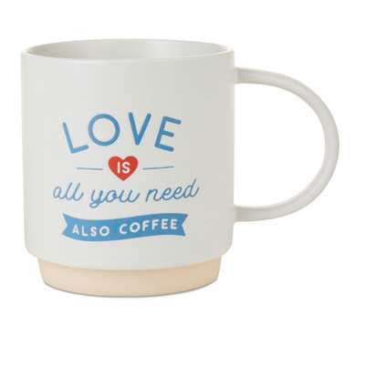 Hallmark Valentine Love Is All You Need Also Coffee Mug New