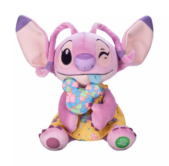Disney Parks Angel Stitch Attacks Snacks Plush – Lollipop – April New With Tag