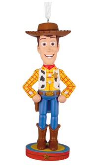 Hallmark Disney Pixar Toy Story Woody Nutcracker Christmas Ornament New with Box