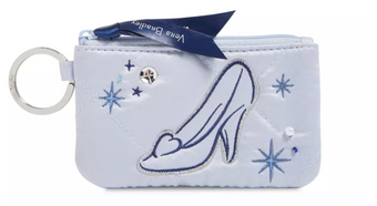 Disney Parks Cinderella Zip ID Case by Vera Bradley New With Tag