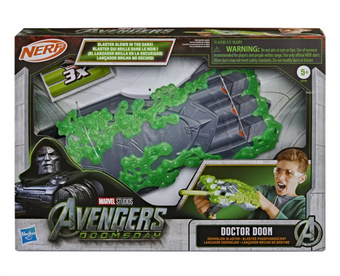Marvel Studios Doctor Doom Doomglow Blaster Toy New with Tag