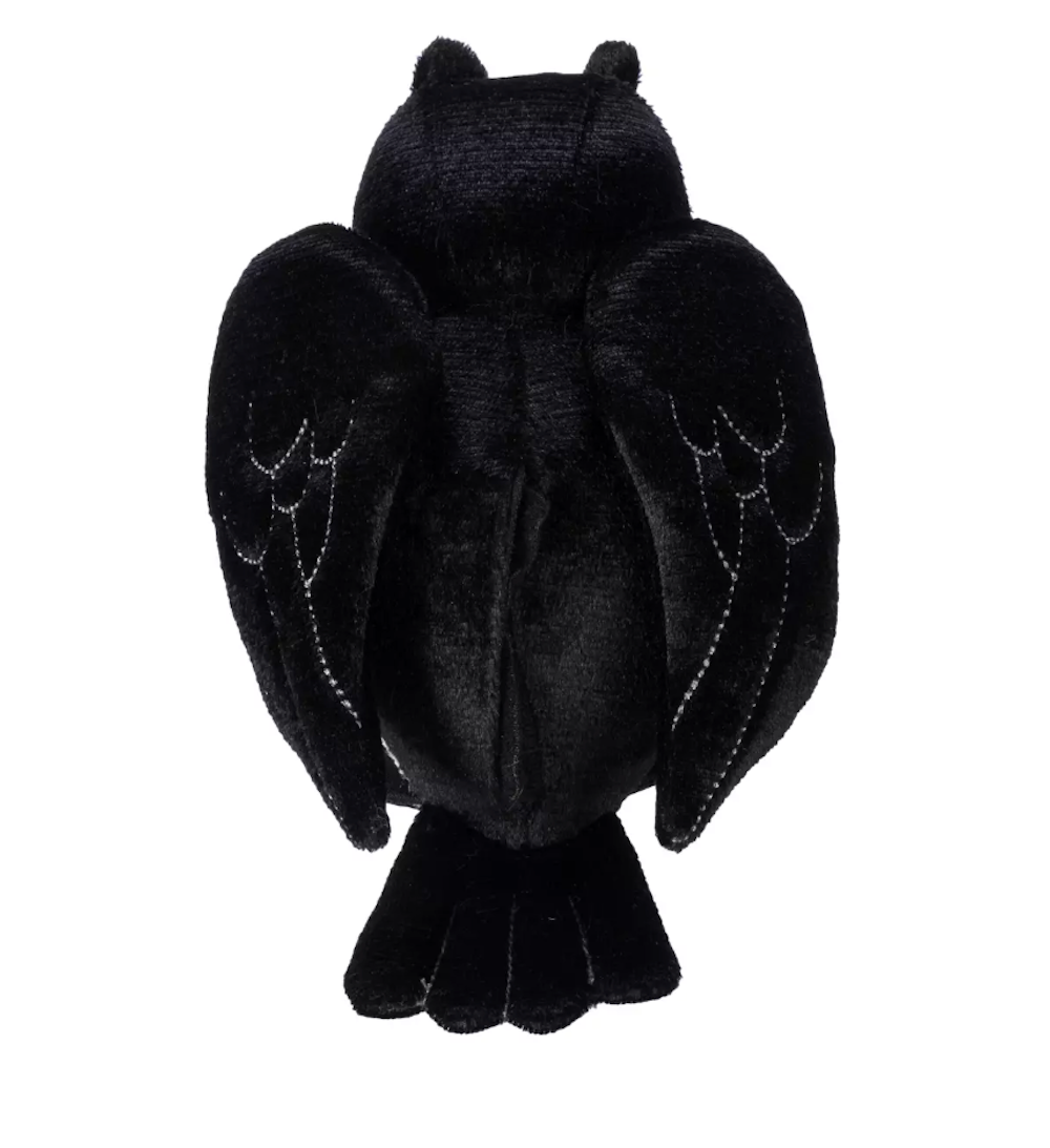 Disney Parks D23 Raven Magnetic Shoulder Plush The Haunted Mansion New with Tag