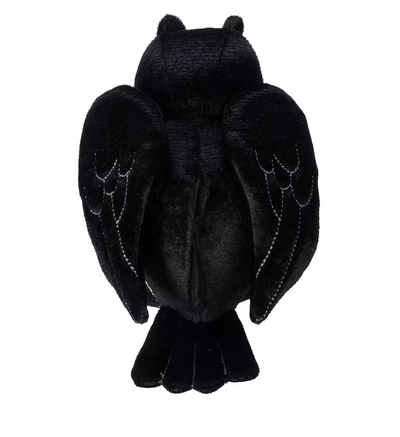 Disney Parks D23 Raven Magnetic Shoulder Plush The Haunted Mansion New with Tag