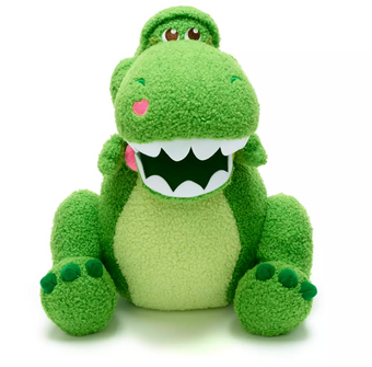 Disney Parks Toy Story 5 Rex Medium Plush New With Tag