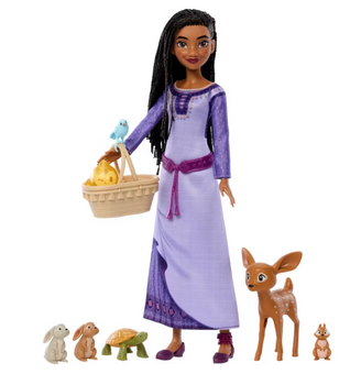 Enchanted Woodland Adventure Friends: Disney Wish Rosa Deluxe Doll New with Tag