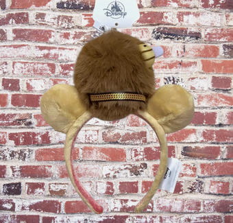 Disney Parks Epcot UK Winnie the Pooh Royal Guard Plush Headband New with Tag