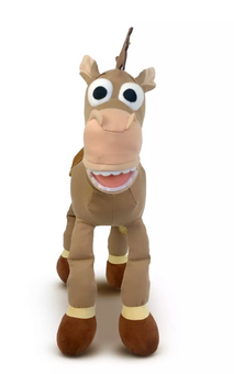 Disney Parks Toy Story Bullseye Plush Toy Recycled Material New With Tag