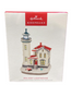 Hallmark 2023 Keepsake Holiday Lighthouse With Light Ornament New with Box