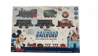 Disney Parks Railroad Train Set by Lionel New with Box