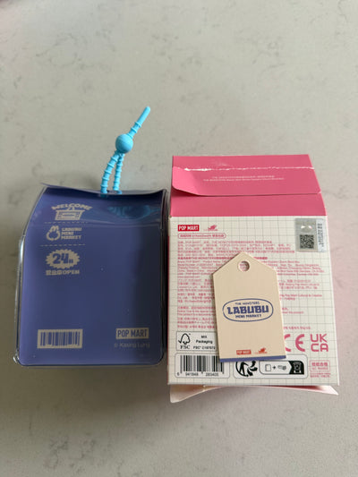 Pop Mart Labubu The Monsters Wacky Mart Chips Pinch Pendant USA Seller New w Box