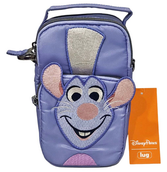 Disney Parks Crossbody Bag Lug Skeeter Mini Food & Wine Remy New With Tag