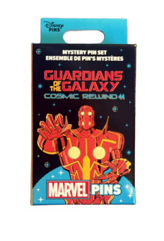 Disney Parks Guardians of the Galaxy Cosmic Rewind Mystery Pin Set New With Card