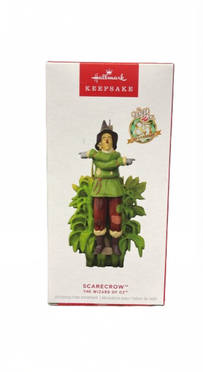Hallmark 2024 Keepsake The Wizard of Oz Scarecrow Christmas Ornament New w Box