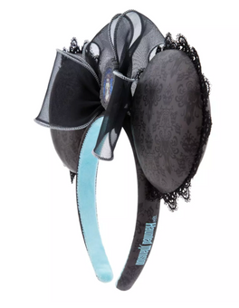 Disney Parks The Haunted Mansion Ear Headband for Adults New With Tag
