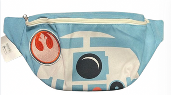 Disney Parks R2-D2 Hip Pack Belt Bag – Star Wars New With Tag