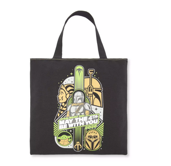 Disney Parks Star Wars Day 2026 May the 4th Be With You Tote Bag New with Tag