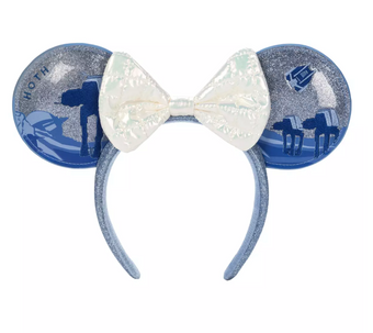 Disney Parks Hoth Ear Headband for Adults New with Tag
