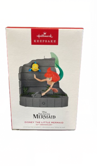 Hallmark 2024 Keepsake Disney The Little Mermaid 35th Musical Ornament New Box