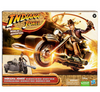 Disney Indiana Jones Worlds of Adventure Action Figure w Motorcycle Sidecar New