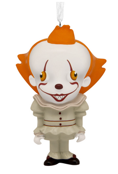 Hallmark IT Pennywise Clown Christmas Ornament New With Box