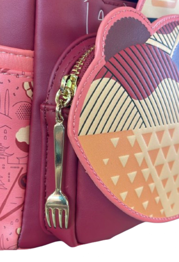 Disney Parks Epcot Food & Wine 2025 Festival Mickey Loungefly Backpack New W Tag