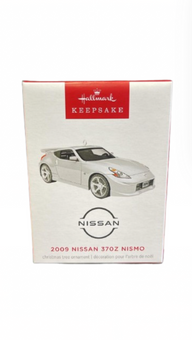 Hallmark 2025 Keepsake 2009 Nissan 370Z NISMO Christmas Ornament New with Box