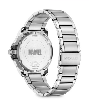 Disney Parks Marvel's Avengers Stainless Eco-Drive Watch Citizen New with Box