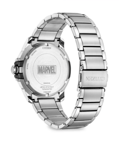 Disney Parks Marvel's Avengers Stainless Eco-Drive Watch Citizen New with Box