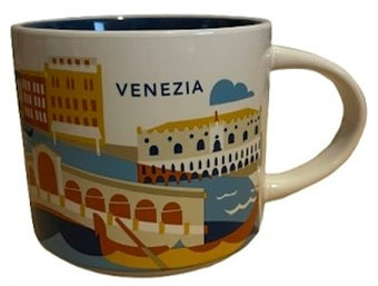 Starbucks You Are Here Collection Venezia Italy Ceramic Coffee Mug Venice New