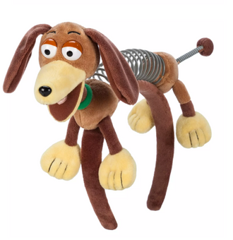 Disney Parks Slinky Dog Plush Ear Headband for Adults – Toy Story New With Tag
