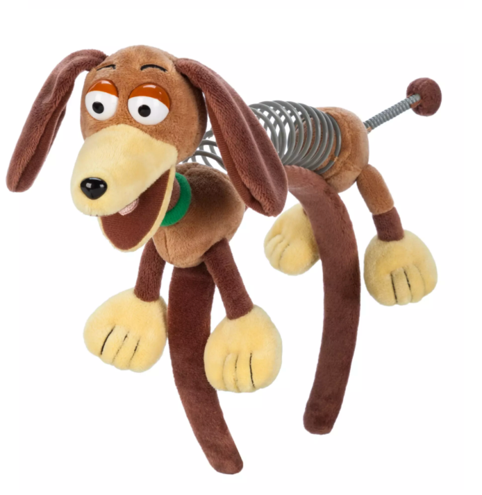 Disney Slinky Dog Ear, New With Tag, Some writing on on inside of ear. Pixar Toy Story Slinky Dog Stud + Ear Cuff – Girls Crew main image 3
