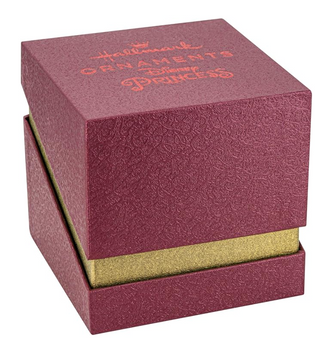 Hallmark Disney Princess Ne'Qwa Art Cinderella Christmas Ornament New With Tag