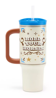 Disney Parks Jessie and Bullseye Travel Tumbler with Straw Toy Story 5 New W Tag