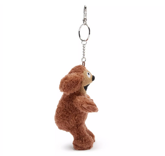 Disney Parks The Muppets Rowlf Plush Keychain Bag Charm New with Tag