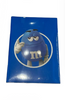 M&M's World Blue Character Silhouette Set of 2 Notebook New sealed