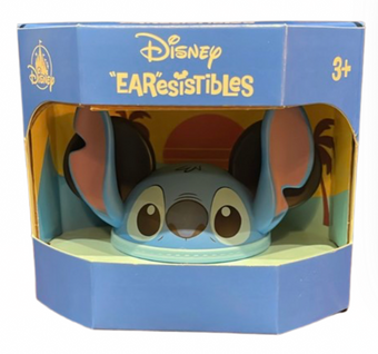 Disney Parks Lilo & Stitch ''EAR''esistibles Collectible New With Box