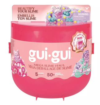 Gui Gui Mega Slime Haul Toy New With Tag