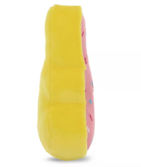 PEEPS Purple Easter Bunny Squeaky Plush Dog Toy New with Tag