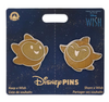 Disney Parks Star ''Keep a Wish, Share a Wish'' Pin Set – Wish New with Card