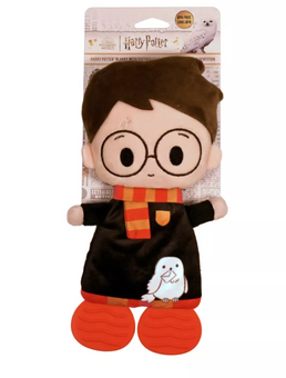 Harry Potter Baby Blanket with Teether Feet Wizard in Training New with Tag