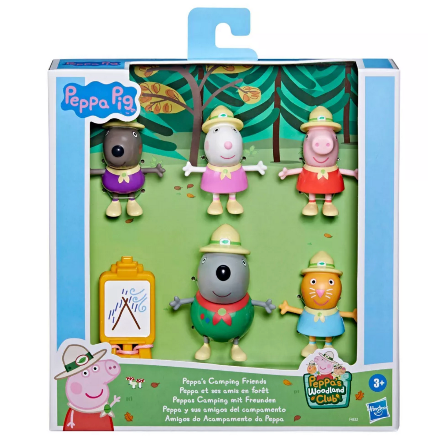 Peppa Pig Mini Camping Friends Mini Figures Target Exclusive New with Box