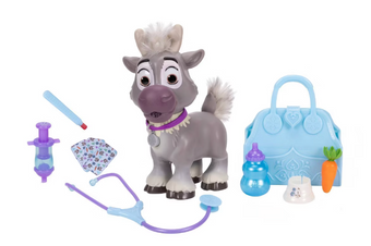 Disney Frozen Young Sven Care Kit Toy New with Tag