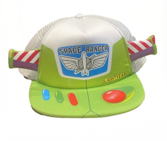 Disney Parks Toy Story Buzz Lightyear Novelty Hat Cap Adult New With Tag