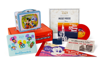 Disney 50th WDW D23 Exclusive Gold Member Collector Set 2021 Pin Set New