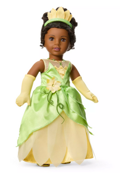 American Girl Disney Princess Tiana Doll Princess Frog – 18'' Toy New With Tag